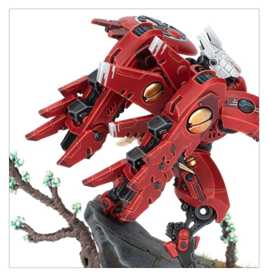 Warhammer 40K: T'Au Empire - Commander Farsight