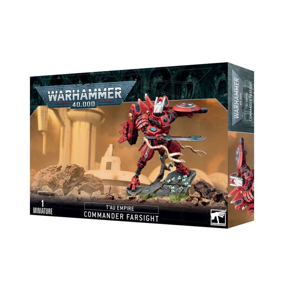 Warhammer 40K: T'Au Empire - Commander Farsight
