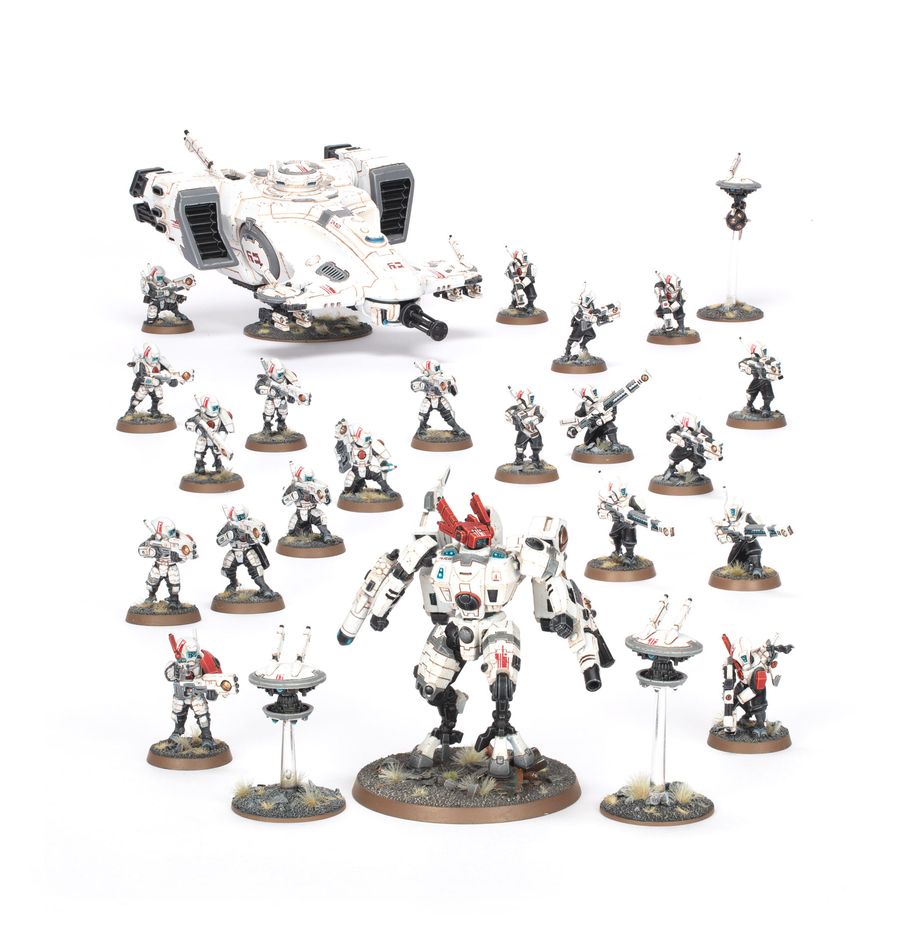 Warhammer 40K: Combat Patrol - T'au Empire