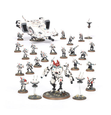 Warhammer 40K: Combat Patrol - T'au Empire