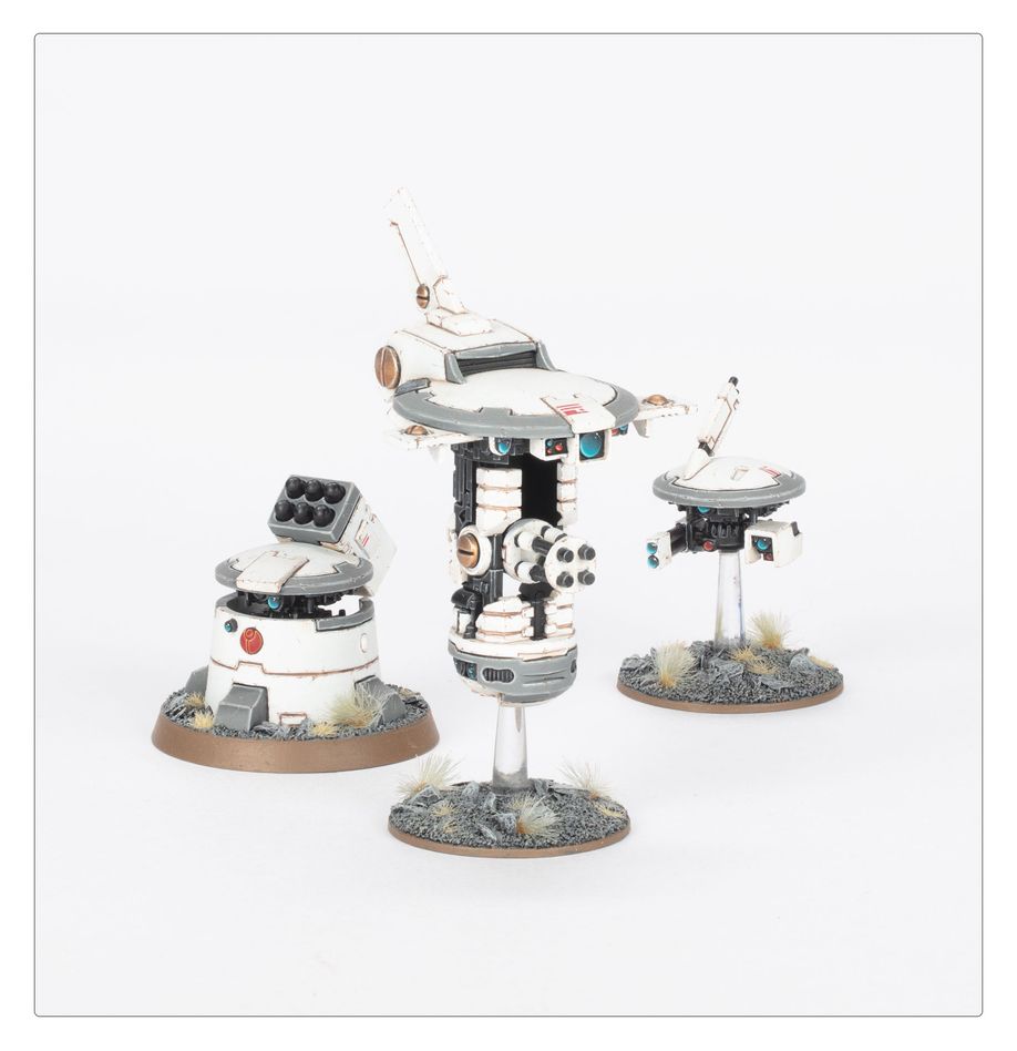 Warhammer 40K: Combat Patrol - T'au Empire