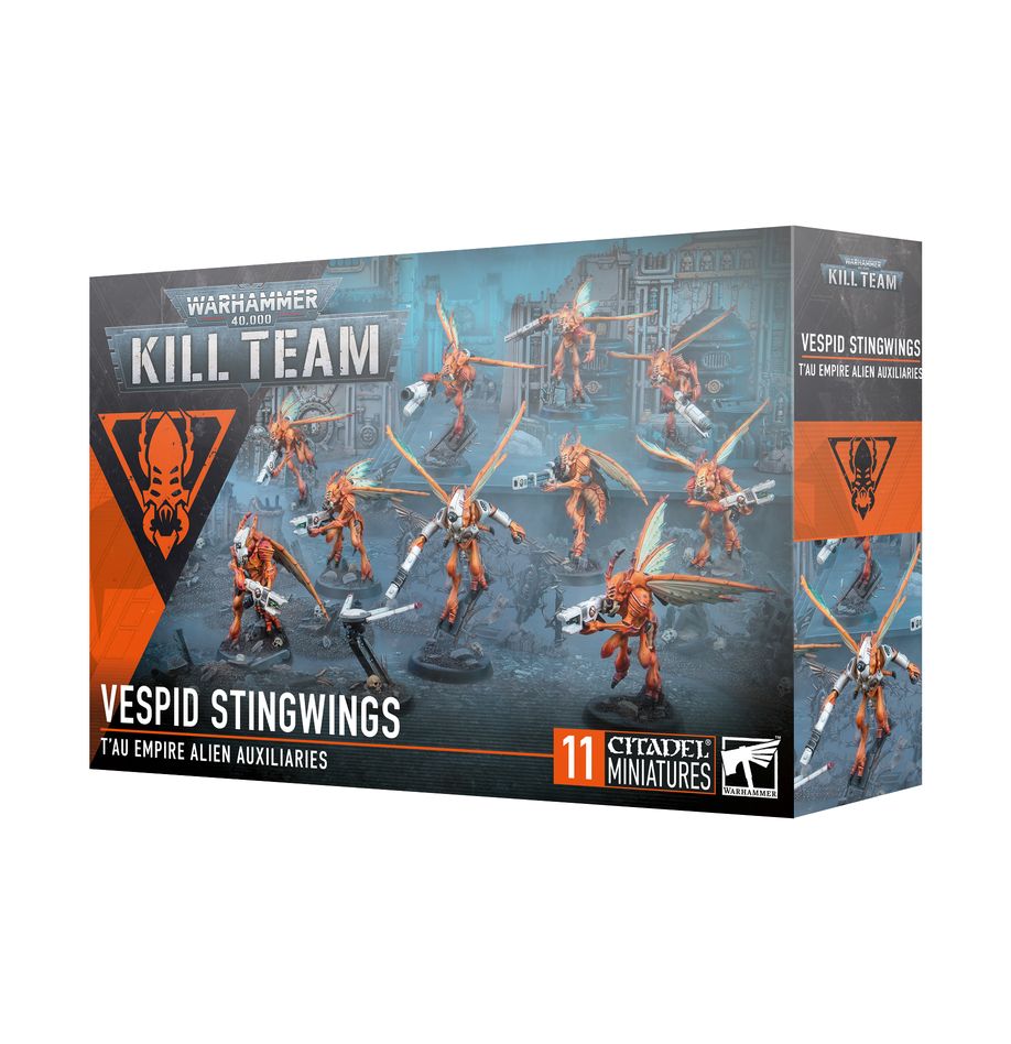 Warhammer 40K: Kill Team - Vespid Stingwings