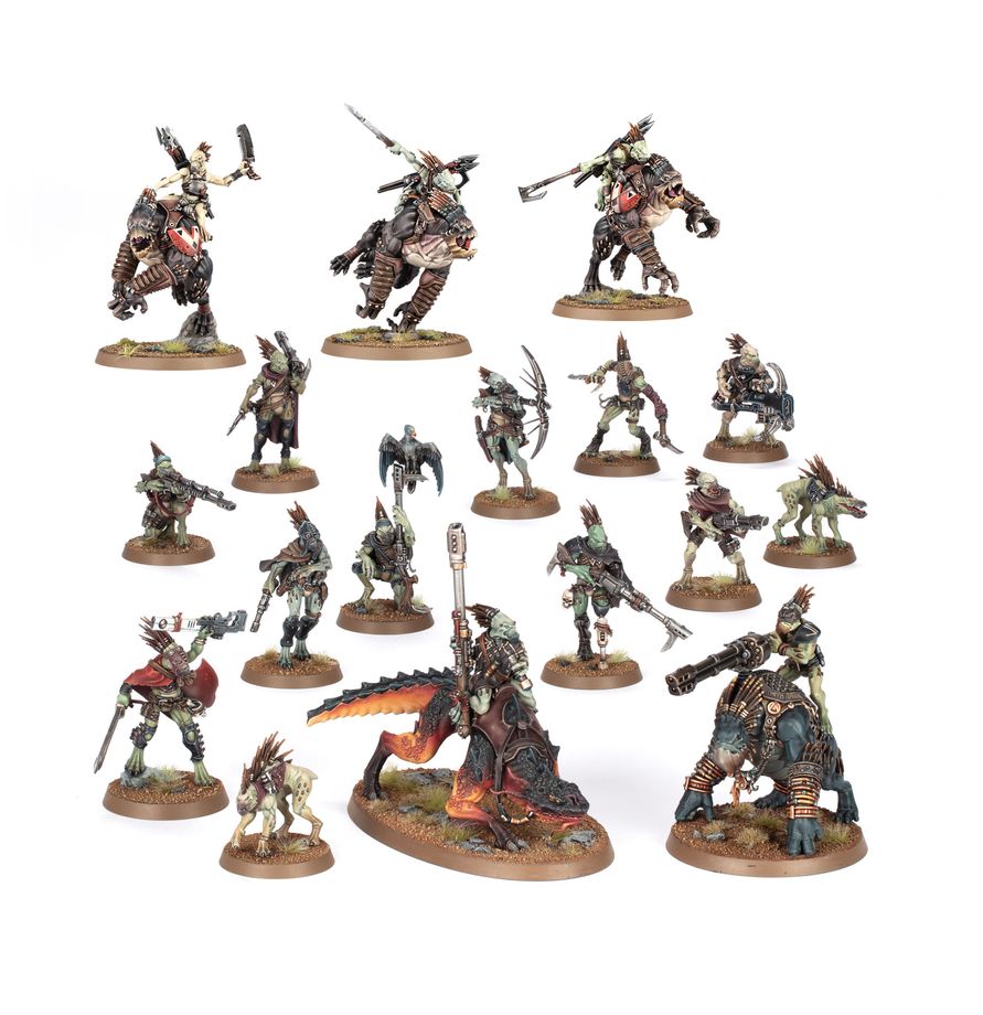 Warhammer 40K: T'Au Empire - Combat Patrol (Kroot)