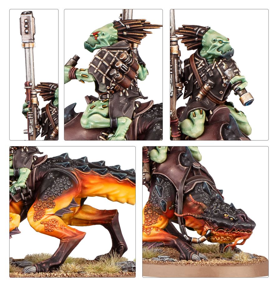 Warhammer 40K: T'Au Empire - Combat Patrol (Kroot)
