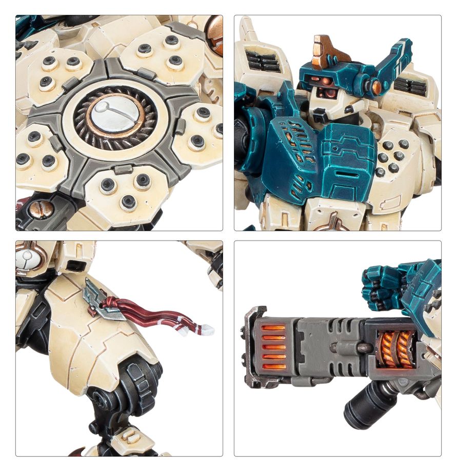 Warhammer 40K: T'Au Empire - The Twin Lance