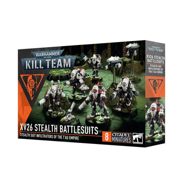 Warhammer 40K: Kill Team - XV26 Stealth Battlesuits