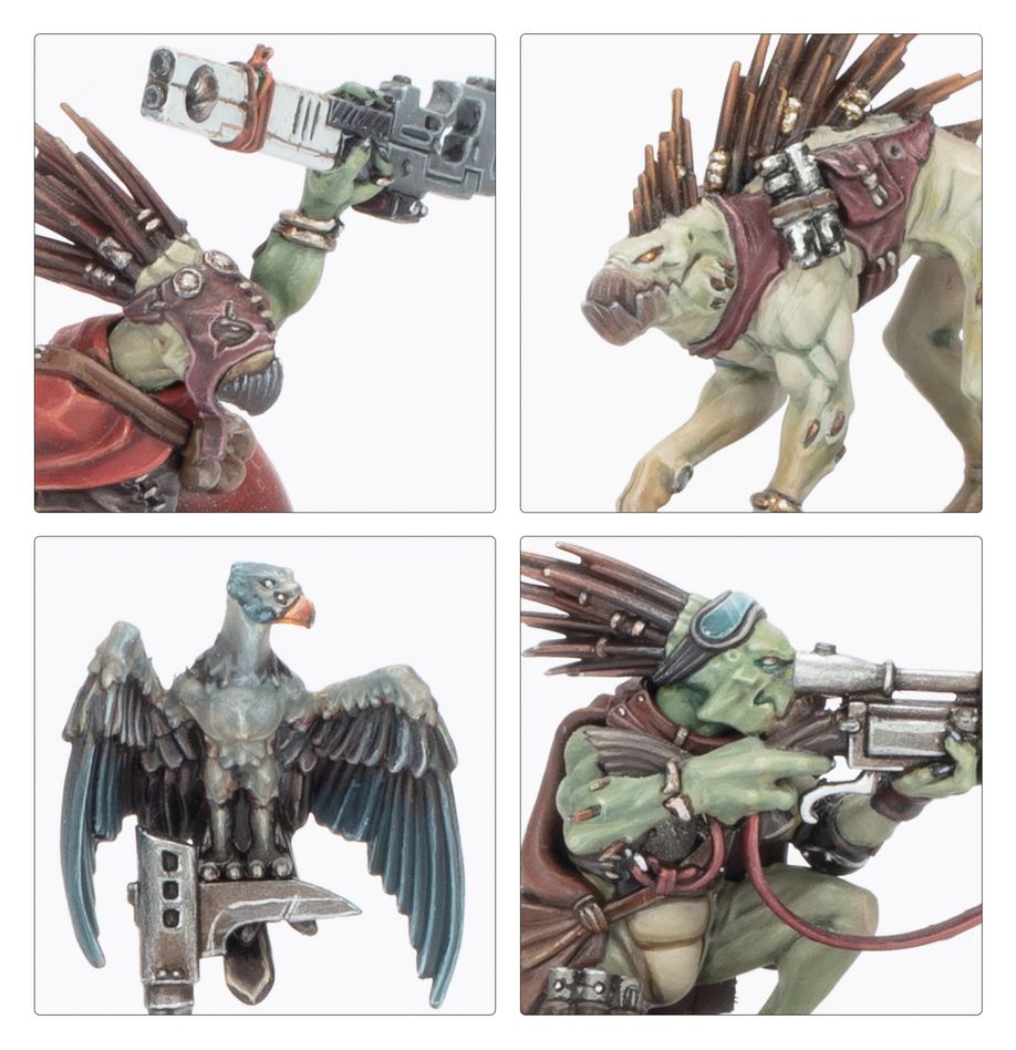 Warhammer 40K: Kill Team - Farstalker Kinband