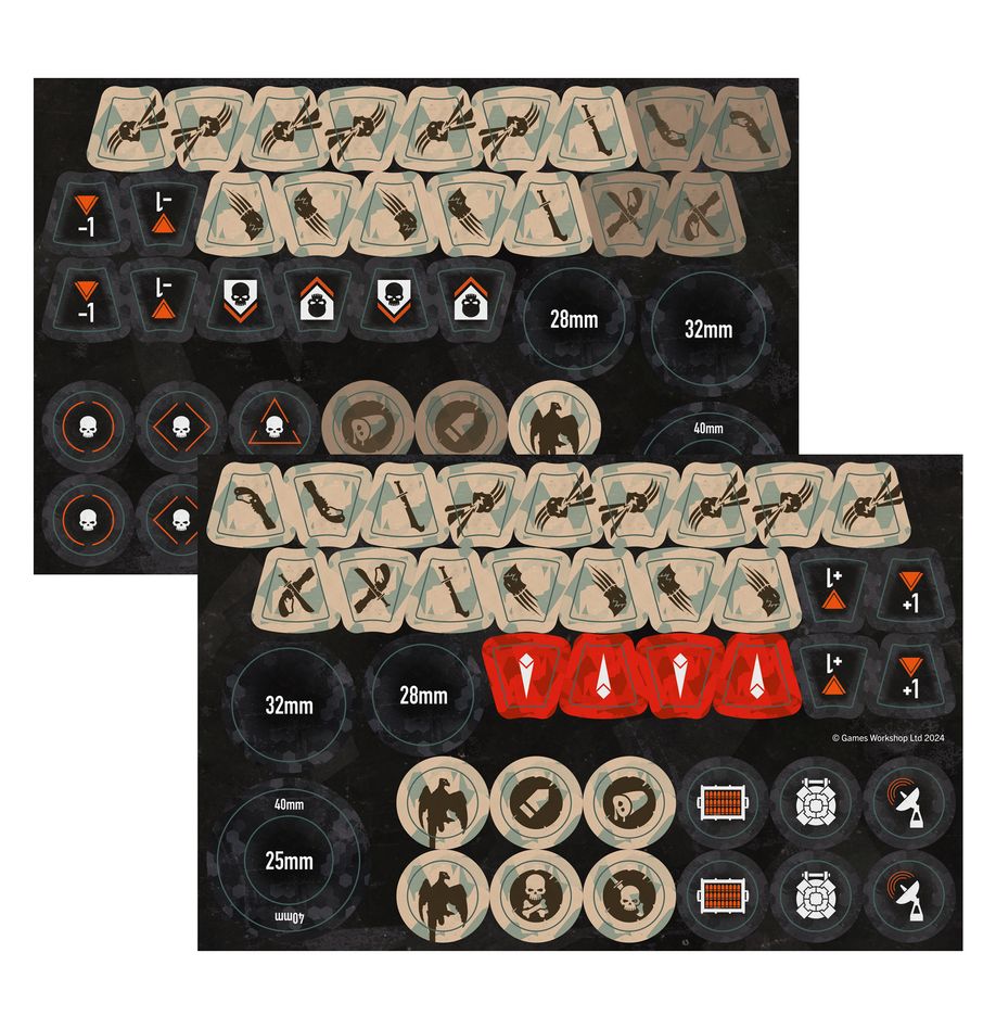 Warhammer 40K: Kill Team - Farstalker Kinband