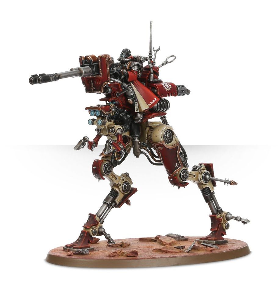 Warhammer 40K: Adeptus Mechanicus - Ironstrider