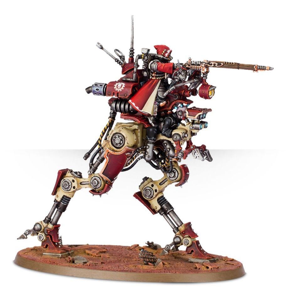 Warhammer 40K: Adeptus Mechanicus - Ironstrider