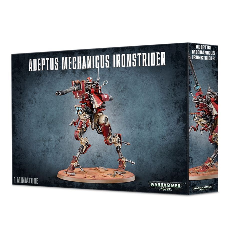 Warhammer 40K: Adeptus Mechanicus - Ironstrider