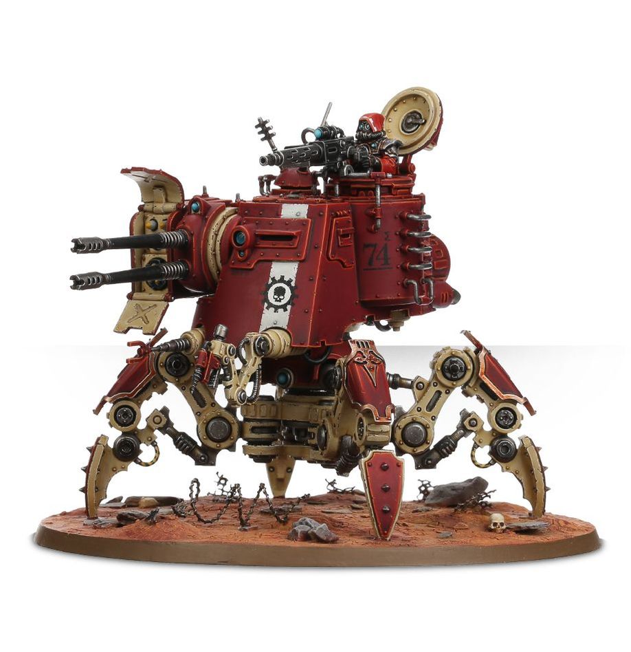 Warhammer 40K: Adeptus Mechanicus - Onager Dunecrawler