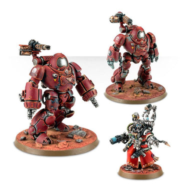 Warhammer 40K: Adeptus Mechanicus - Kastelan Robots