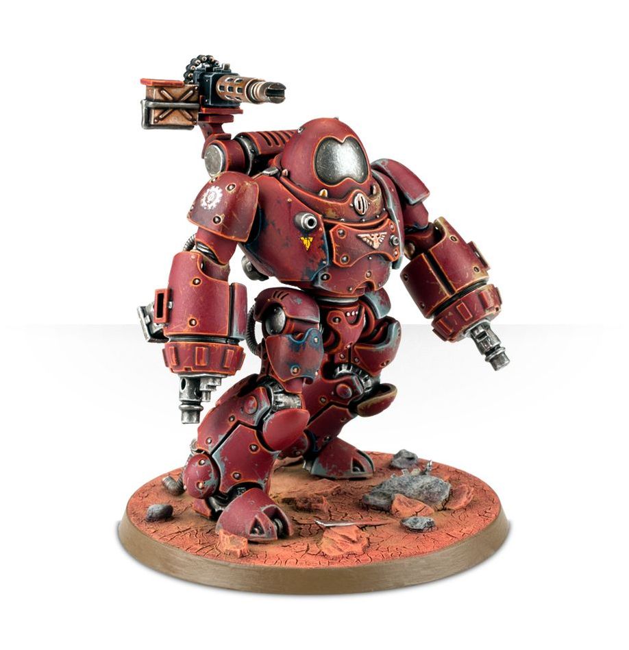 Warhammer 40K: Adeptus Mechanicus - Kastelan Robots
