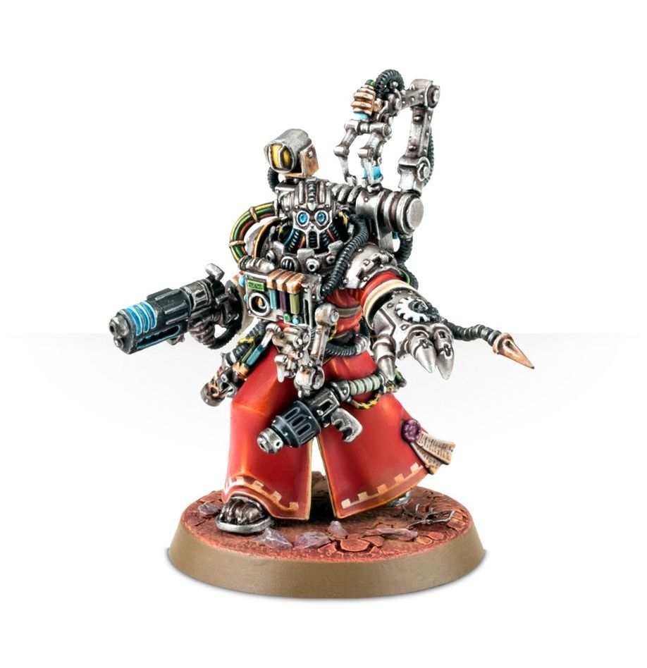 Warhammer 40K: Adeptus Mechanicus - Kastelan Robots