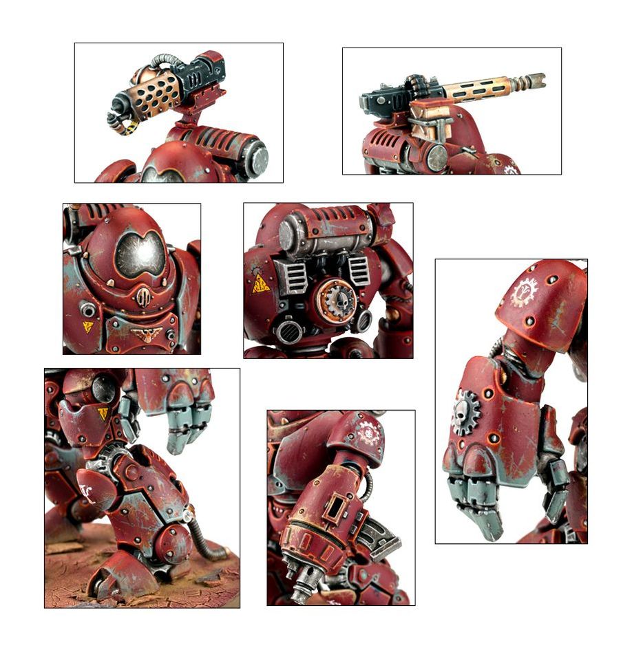 Warhammer 40K: Adeptus Mechanicus - Kastelan Robots