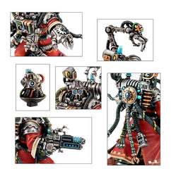 Warhammer 40K: Adeptus Mechanicus - Kastelan Robots