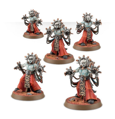 Warhammer 40K: Adeptus Mechanicus - Electro-Priests