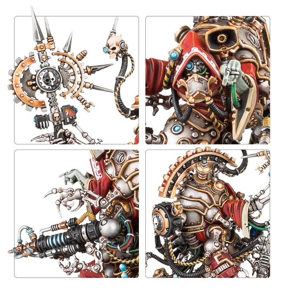 Warhammer 40K: Adeptus Mechanicus - Belisarius Cawl