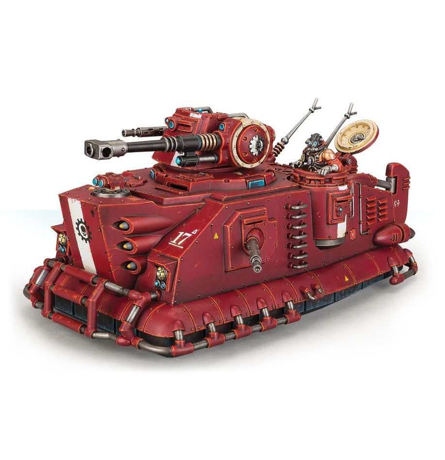 Warhammer 40K: Adeptus Mechanicus - Skorpius Disintegrator