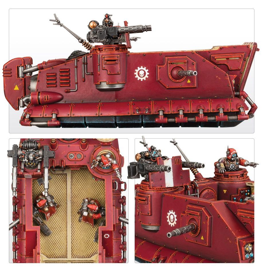 Warhammer 40K: Adeptus Mechanicus - Skorpius Disintegrator