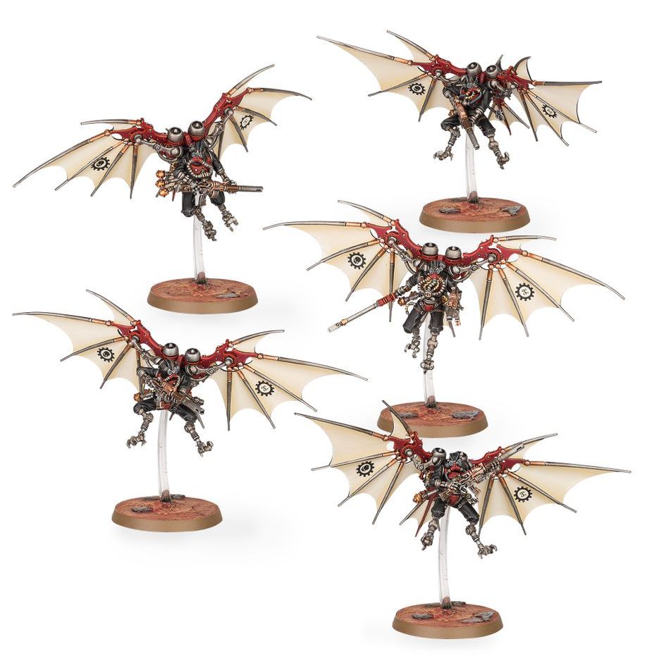 Warhammer 40K: Adeptus Mechanicus - Pteraxii