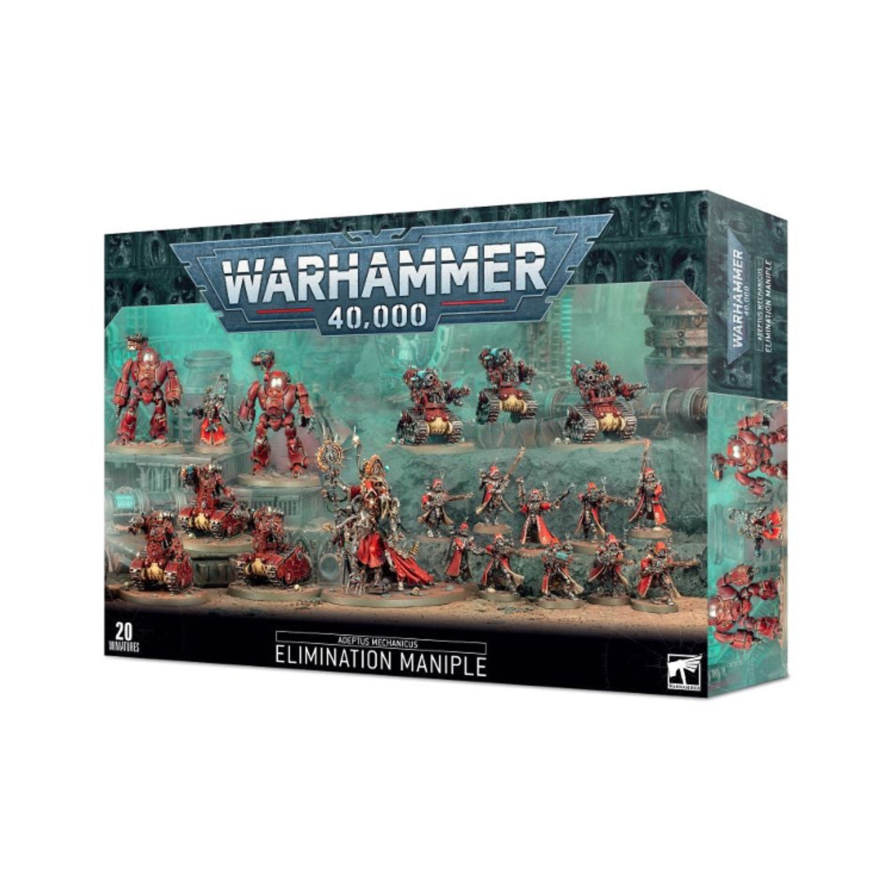 Warhammer 40K: Adeptus Mechanicus – Elimination Maniple
