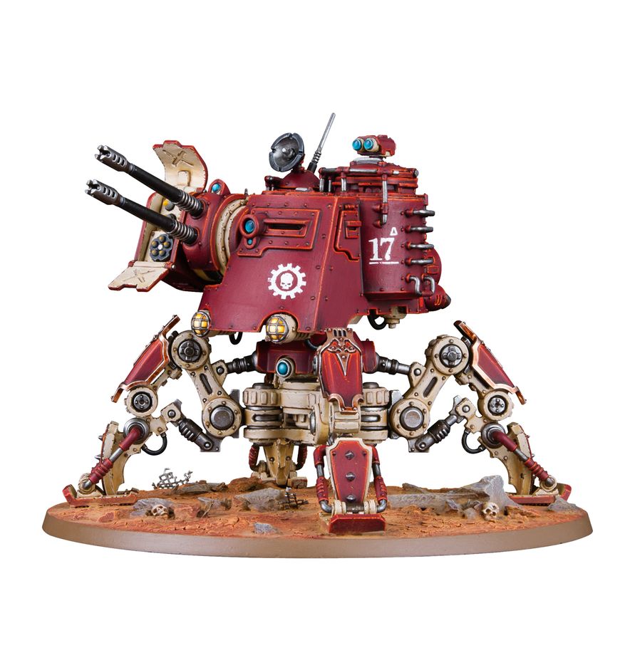 Warhammer 40K: Adeptus Mechanicus - Eye of Terror Battalion
