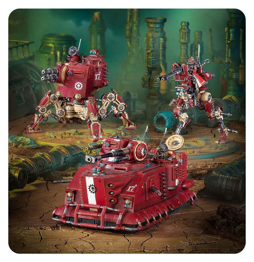 Warhammer 40K: Adeptus Mechanicus - Eye of Terror Battalion