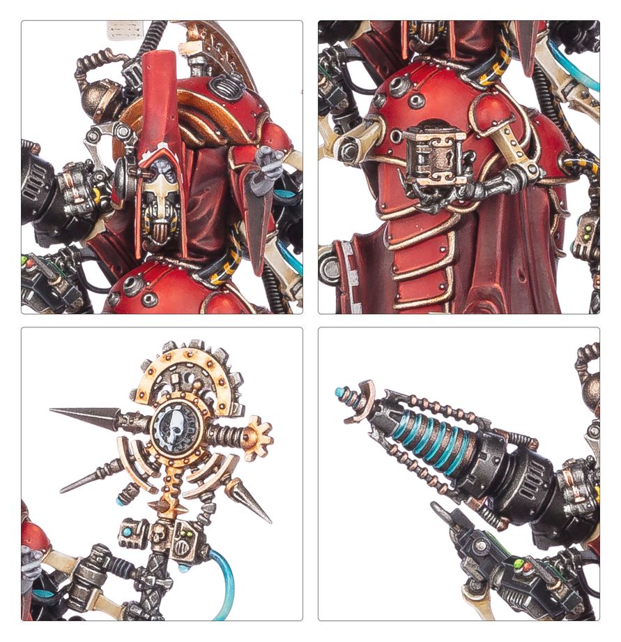 Warhammer 40K: Adeptus Mechanicus - Thulia Ghuld