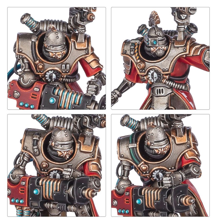 Warhammer 40K: Adeptus Mechanicus - Hastarii