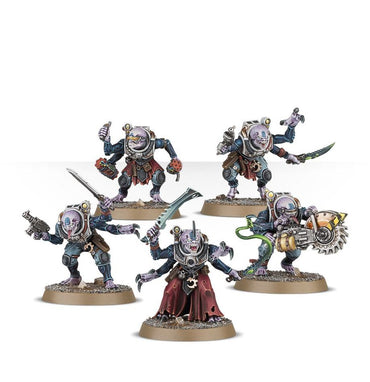 Warhammer 40K: Genestealer Cults - Acolyte Hybrids