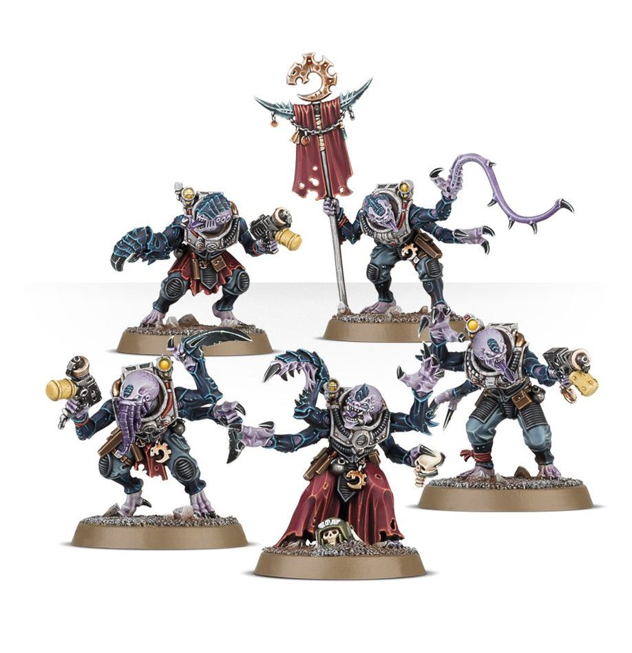 Warhammer 40K: Combat Patrol - Genestealer Cults