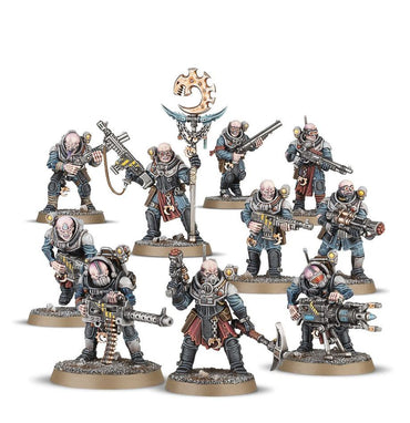 Warhammer 40K: Genestealer Cults - Neophyte Hybrids