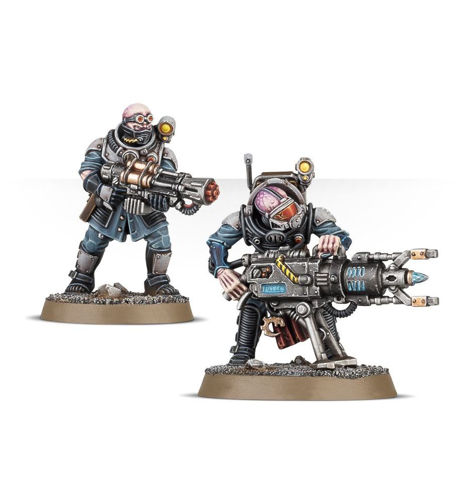 Warhammer 40K: Genestealer Cults - Neophyte Hybrids