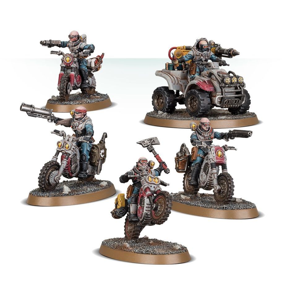 Warhammer 40K: Combat Patrol - Genestealer Cults
