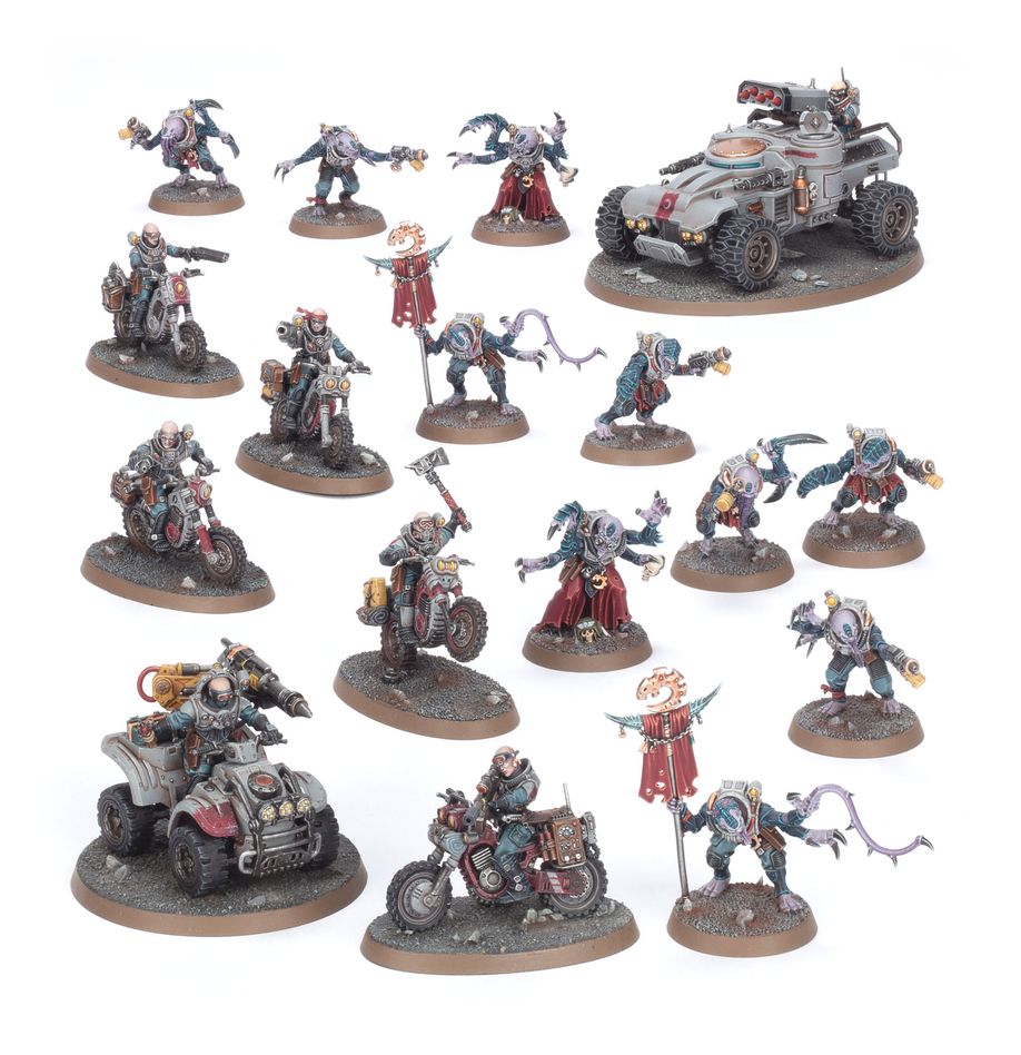 Warhammer 40K: Combat Patrol - Genestealer Cults