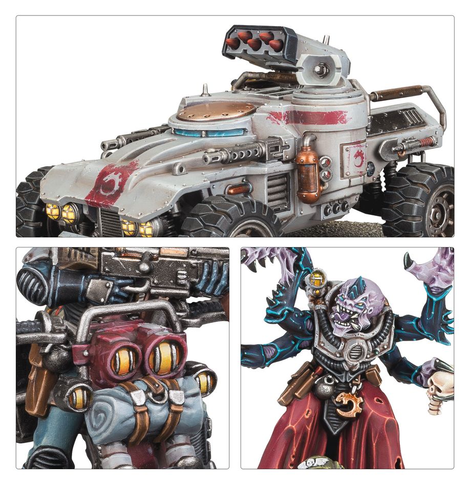 Warhammer 40K: Combat Patrol - Genestealer Cults