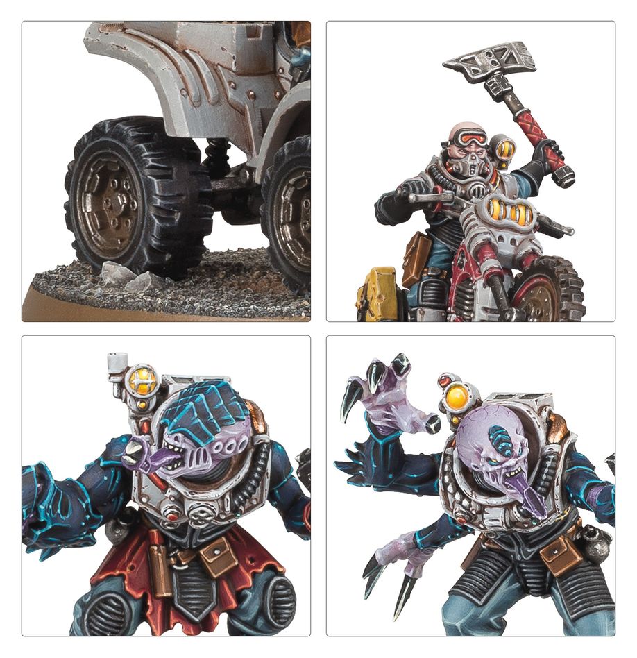 Warhammer 40K: Combat Patrol - Genestealer Cults