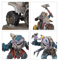 Warhammer 40K: Combat Patrol - Genestealer Cults