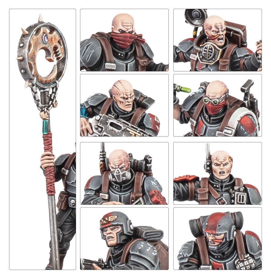 Warhammer 40K: Kill Team - Brood Brothers