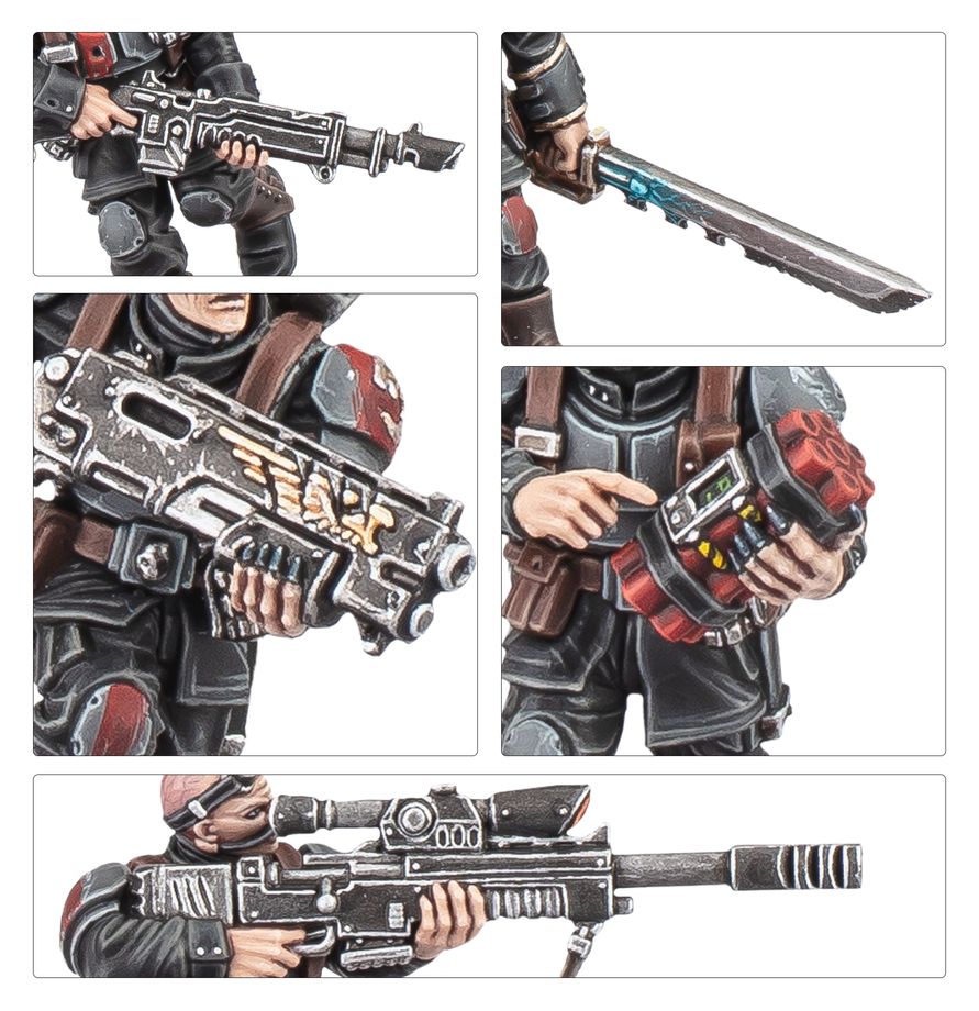 Warhammer 40K: Kill Team - Brood Brothers