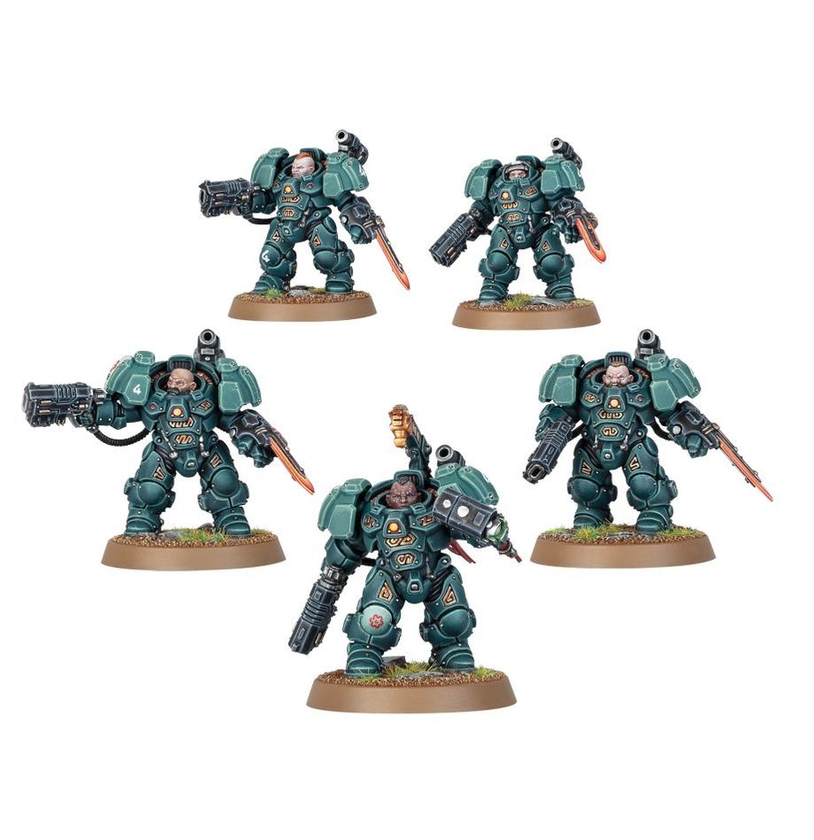 Warhammer 40K: Leagues of Votann - Einhyr Hearthguard