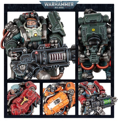 Warhammer 40K: Leagues of Votann - Brokhyr Thunderkyn