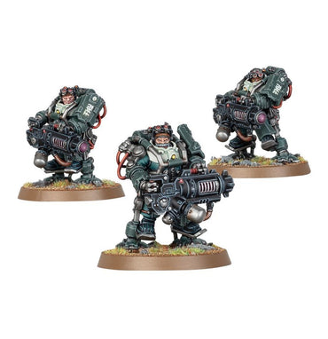 Warhammer 40K: Leagues of Votann - Brokhyr Thunderkyn