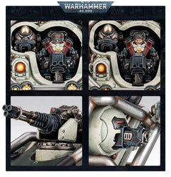 Warhammer 40K: Leagues of Votann - Hekaton Land Fortress