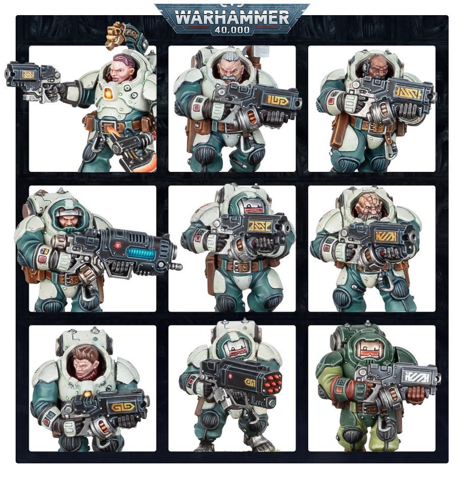 Warhammer 40K: Leagues of Votann - Hearthkyn Warriors