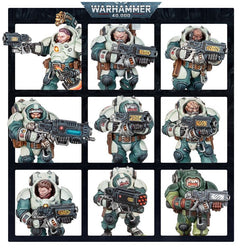 Warhammer 40K: Leagues of Votann - Hearthkyn Warriors