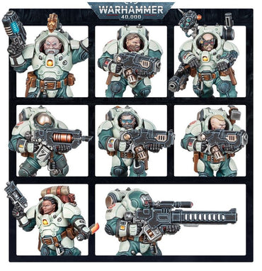 Warhammer 40K: Leagues of Votann - Hearthkyn Warriors