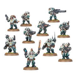 Warhammer 40K: Leagues of Votann - Hearthkyn Warriors